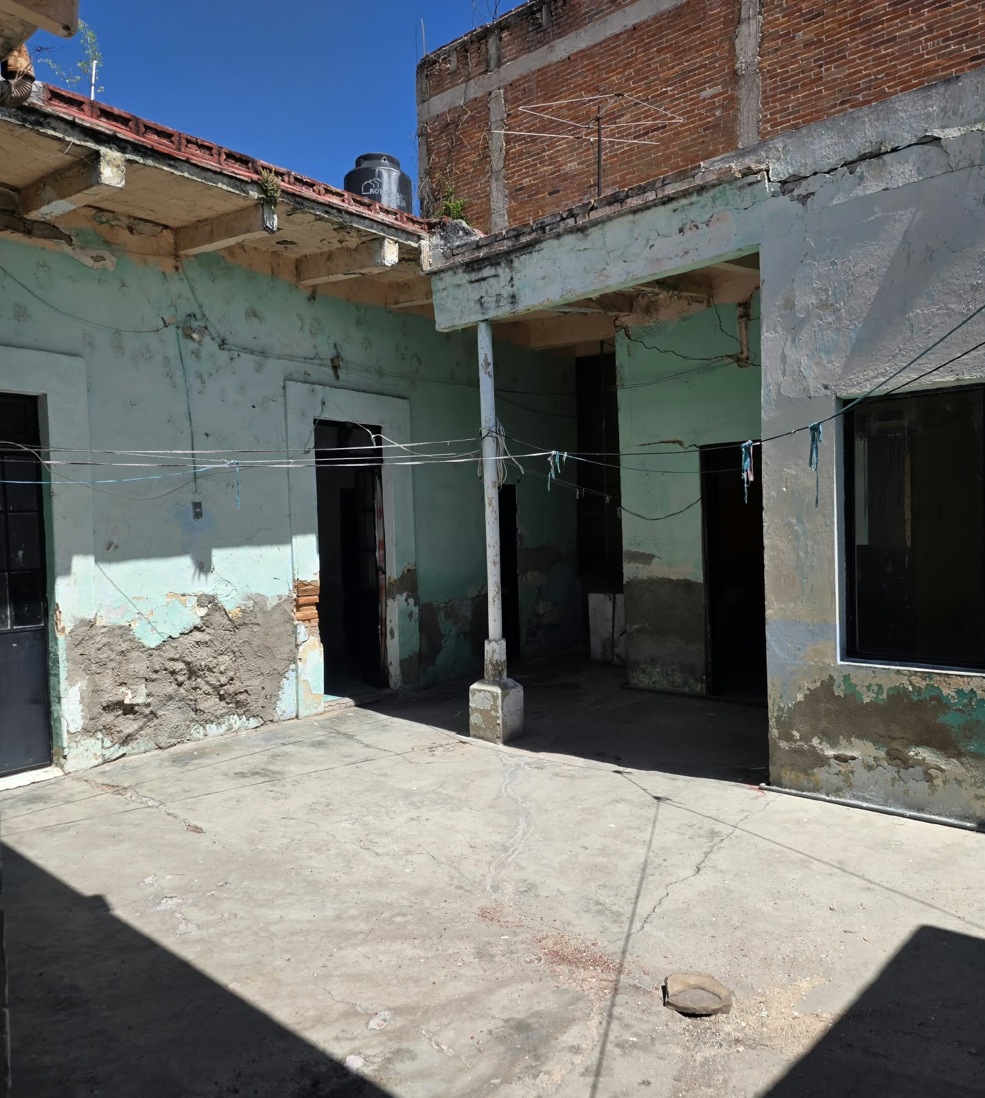 Patio · Casa en Acámbaro (estado actual)