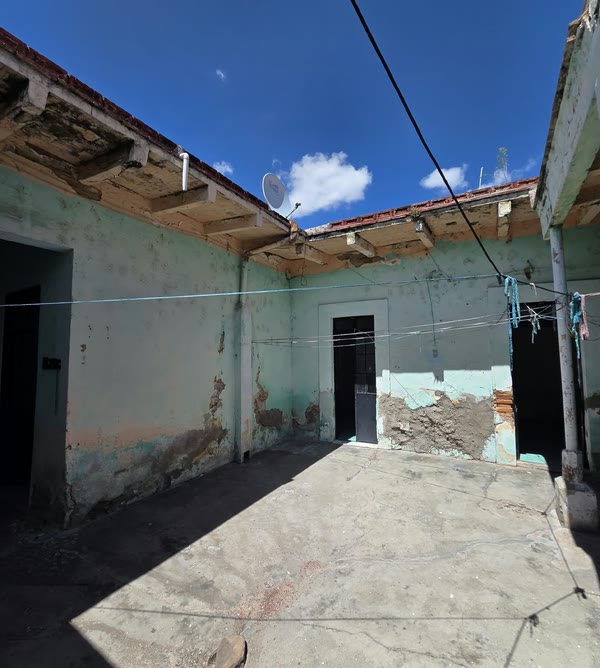 Patio · Casa en Acámbaro (estado actual)