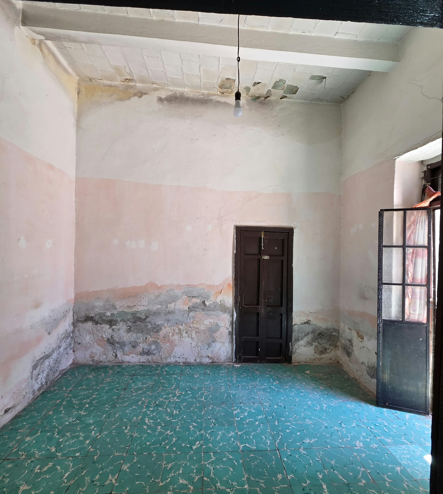 Espacio interior · Casa en Acámbaro (estado actual)