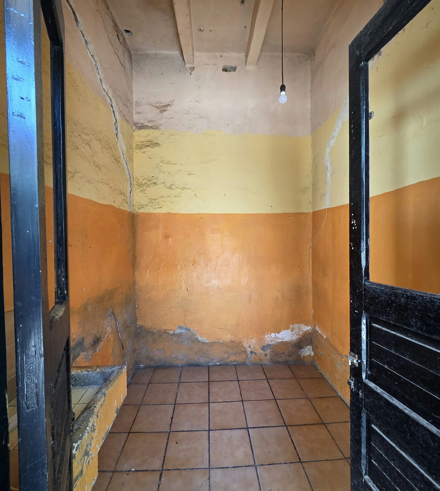 Espacio interior · Casa en Acámbaro (estado actual)
