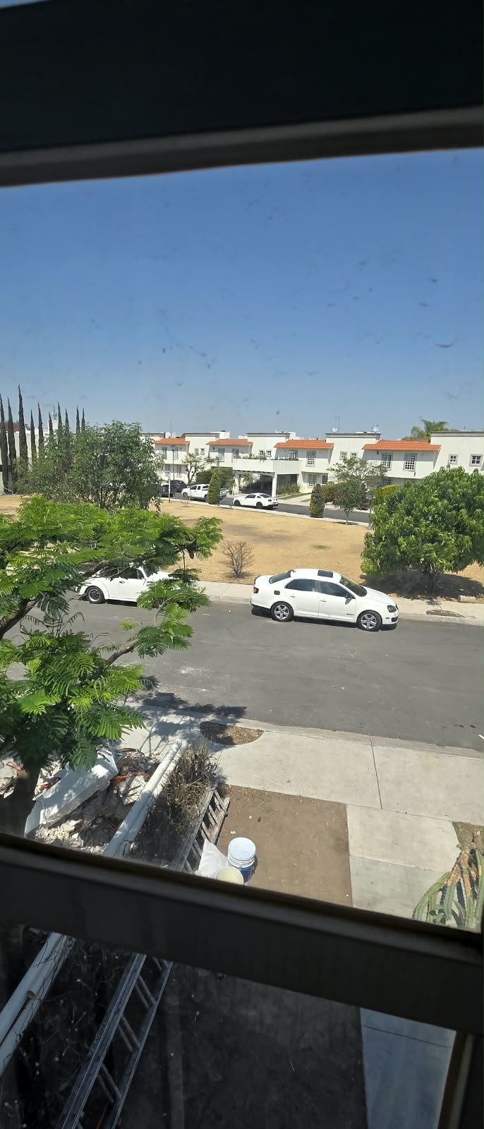 Vista desde la ventana · Casa en La Cantera