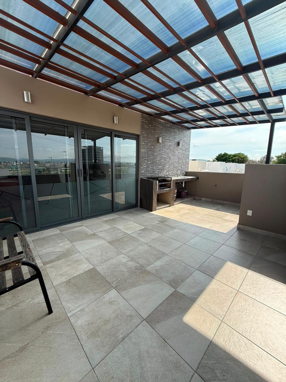 Terraza · Casa en Rinconada Álamos