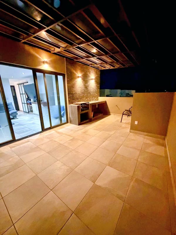 Terraza · Casa en Rinconada Álamos